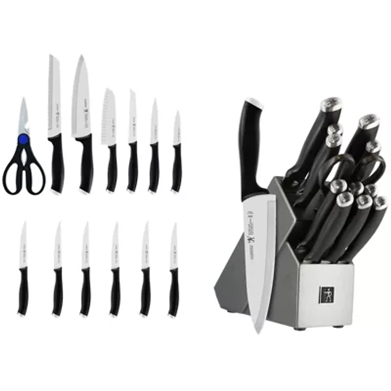 Henckels International Silvercap 14-pc. Knife Block Set
