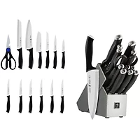 Henckels International Silvercap 14-pc. Knife Block Set