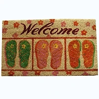 PVC Flip Flop Rectangular Doormat - 18"X30"