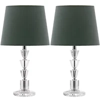 Safavieh Harley Lamp- Set of 2