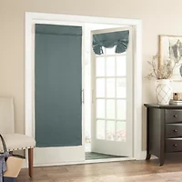 Eclipse Tricia Door Panel Single Rod Pocket Curtain