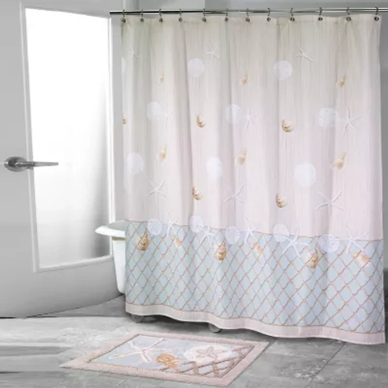 Avanti Seaglass Shower Curtain