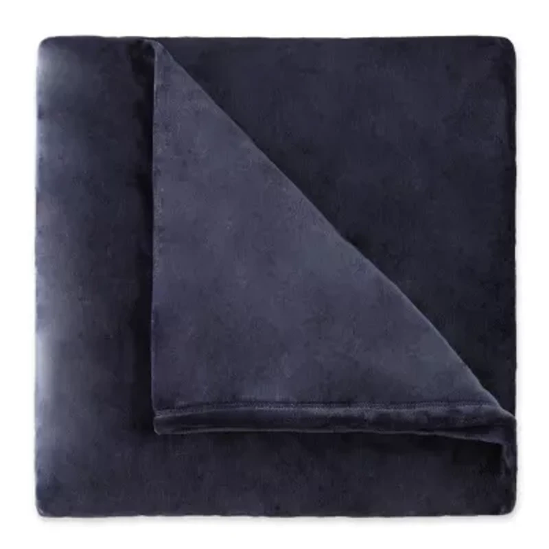 Home Expressions Velvet Plush Blanket
