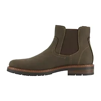 Dockers Mens Ransom Block Heel Chelsea Boots