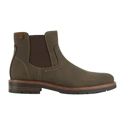 Dockers Mens Ransom Block Heel Chelsea Boots