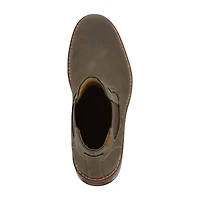 Dockers Mens Ransom Block Heel Chelsea Boots