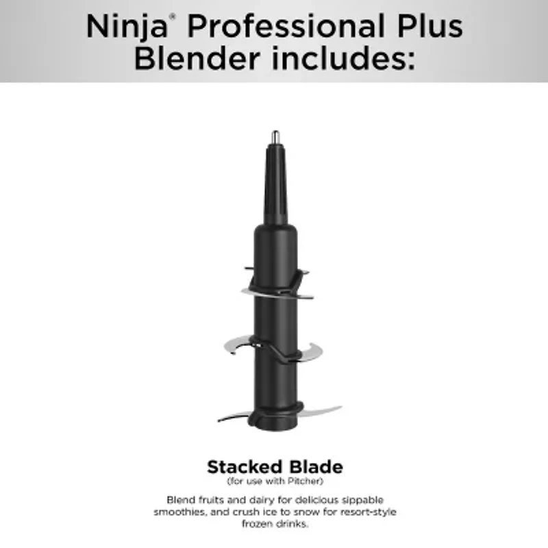 Ninja Professional Plus Blender DUO with Auto-iQ