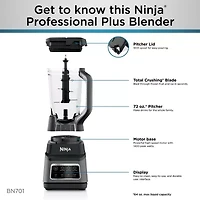 Ninja Professional Plus Blender DUO with Auto-iQ