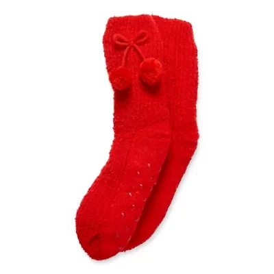 Mixit Cozy Womens 1 Pair Slipper Socks