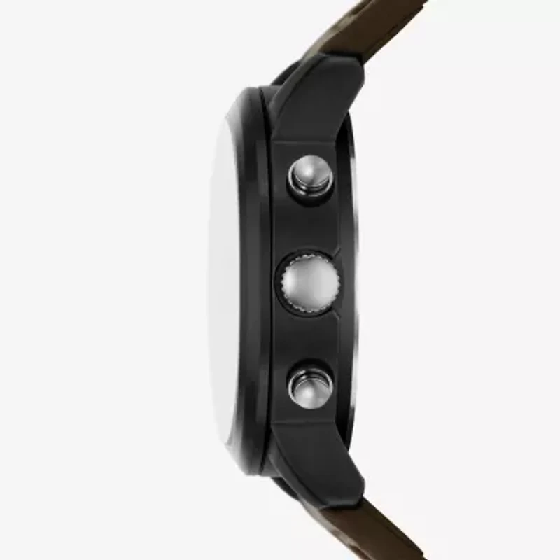 Skechers Mens Brown Leather Strap Watch Sr5190