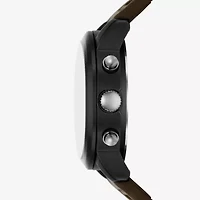 Skechers Mens Brown Leather Strap Watch Sr5190