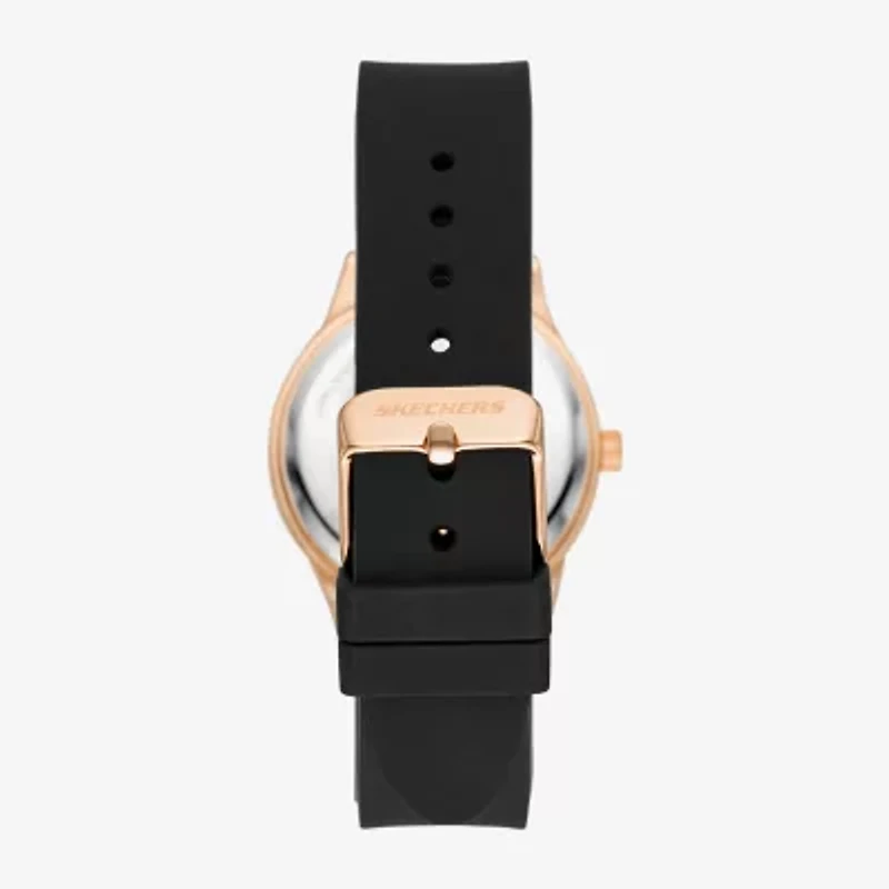 Skechers Womens Black Strap Watch Sr6251