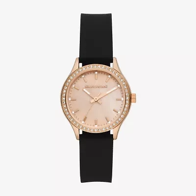 Skechers Womens Black Strap Watch Sr6251