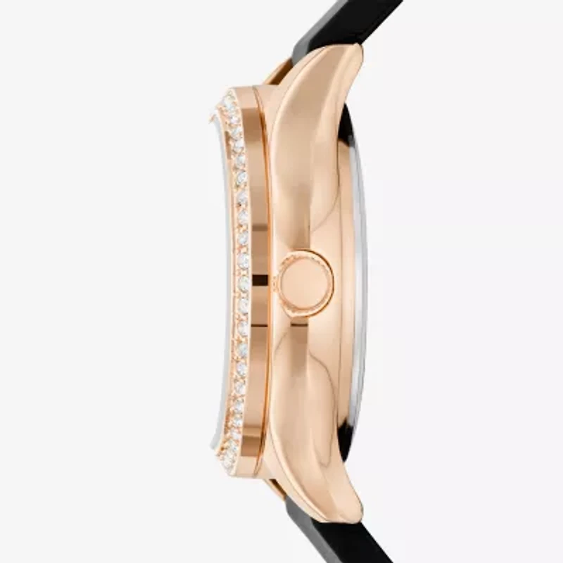 Skechers Womens Black Strap Watch Sr6251
