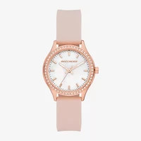 Skechers Womens Pink Strap Watch Sr6252