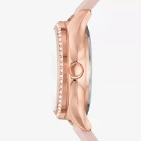 Skechers Womens Pink Strap Watch Sr6252