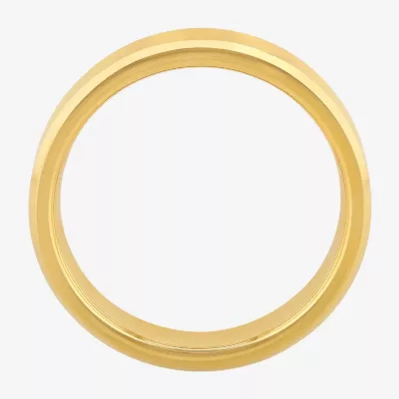 Mens 5MM Tungsten Wedding Band