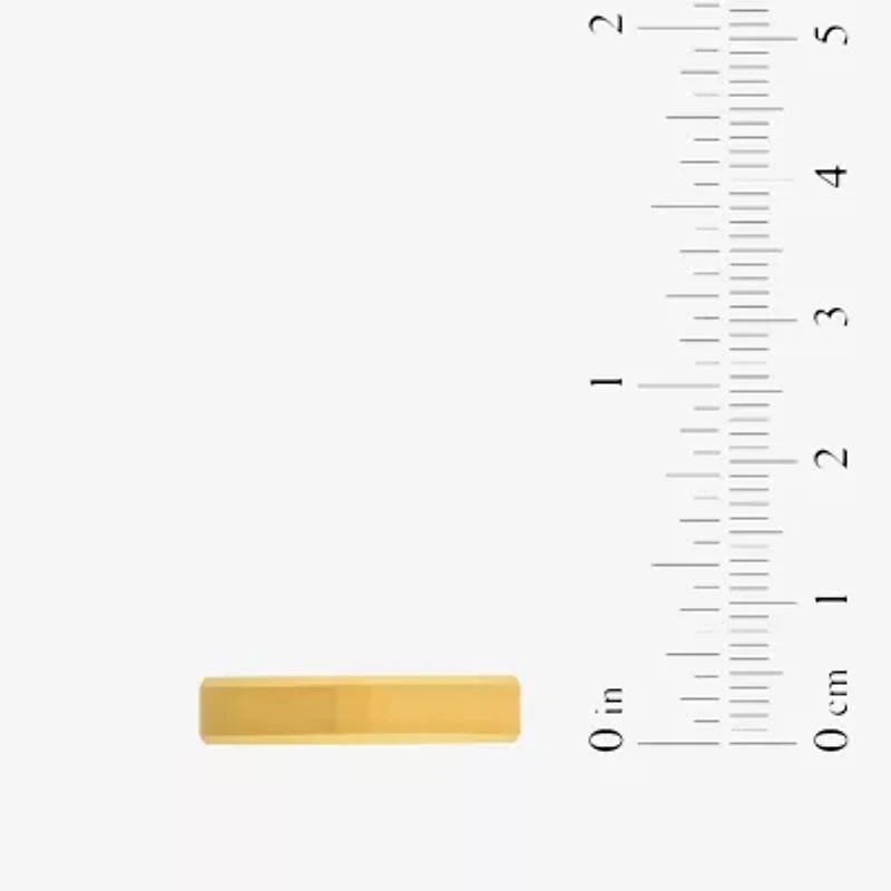 Mens 5MM Tungsten Wedding Band