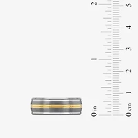Mens 8MM Tungsten Wedding Band