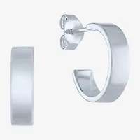 Womens Diamond Accent Natural White Diamond Sterling Silver 3 Pair Earring Set