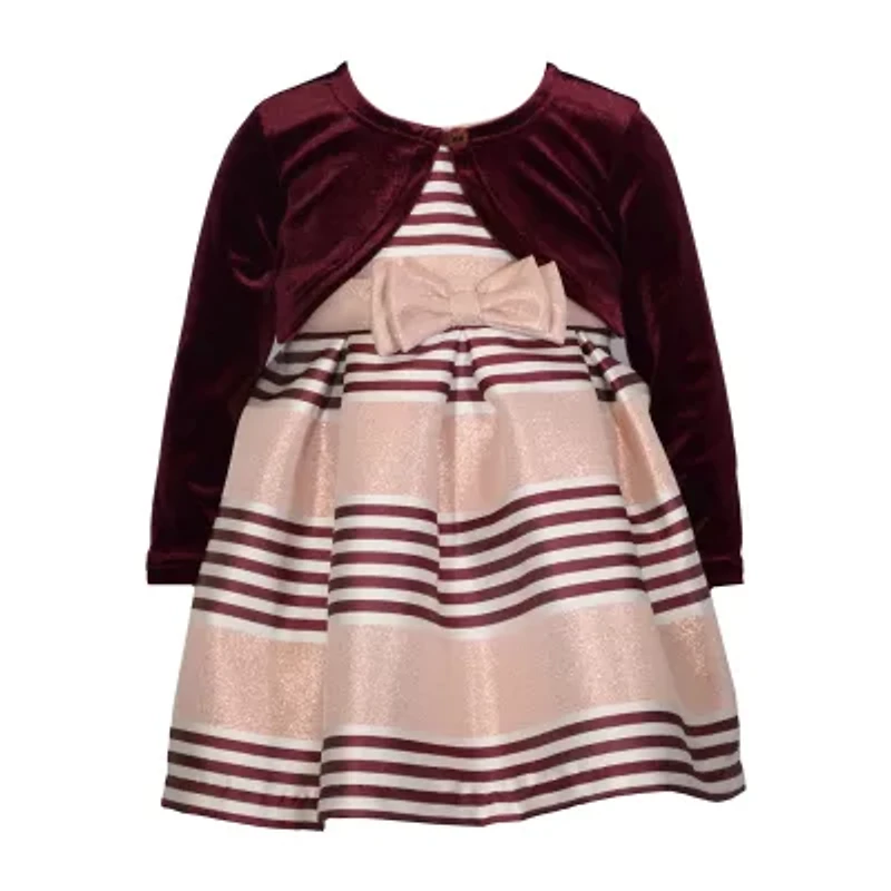 Bonnie Jean Little Girls 2-pc. Jacket Dress