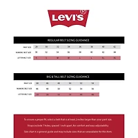 Levi's® Roller Buckle Mens Belt