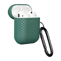 MVMT Perforated Airpod Case with Carabiner
