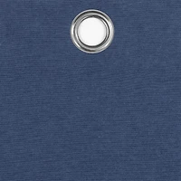 Fieldcrest Heritage Davina Solid Grommet Top Energy Saving 100% Blackout Single Curtain Panel