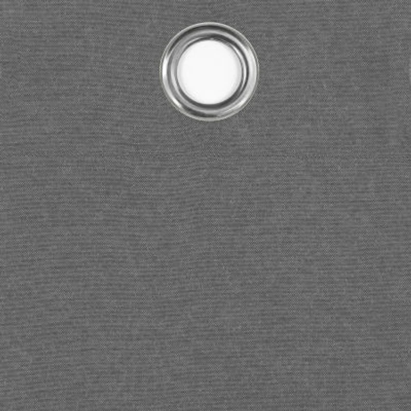 Fieldcrest Heritage Davina Solid Grommet Top Energy Saving 100% Blackout Single Curtain Panel