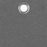 Fieldcrest Heritage Davina Solid Grommet Top Energy Saving 100% Blackout Single Curtain Panel