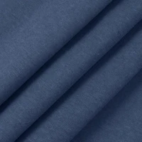 Fieldcrest Heritage Davina Solid Grommet Top Energy Saving 100% Blackout Single Curtain Panel