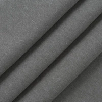 Fieldcrest Heritage Davina Solid Grommet Top Energy Saving 100% Blackout Single Curtain Panel
