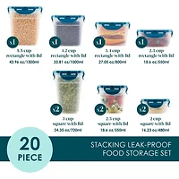 Rachael Ray Food Storage 20-pc. Food Container