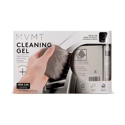 MVMT 2pk Antibacterial Putty Magic Gel