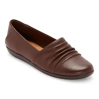 Baretraps Piper Womens Round Slip-On Shoe