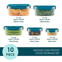 Rachael Ray Food Storage 10-pc. Food Container