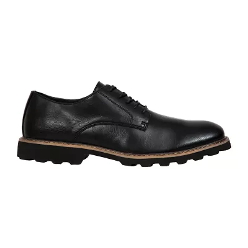 Deer Stags Ds Benjamin Mens Round Closed Toe Oxford Shoes