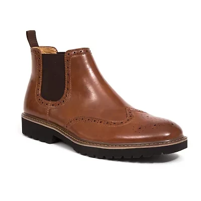 Deer Stags Mens Ds Brayden Flat Heel Chelsea Boots