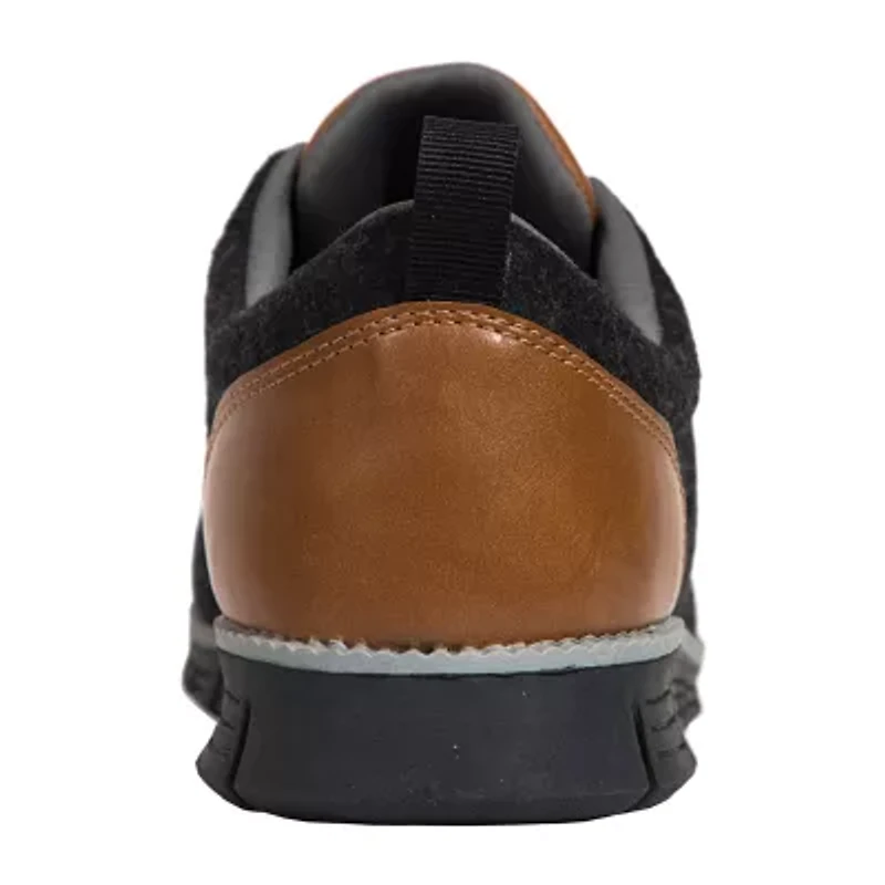 Deer Stags Ds Status Mens Round Closed Toe Oxford Shoes