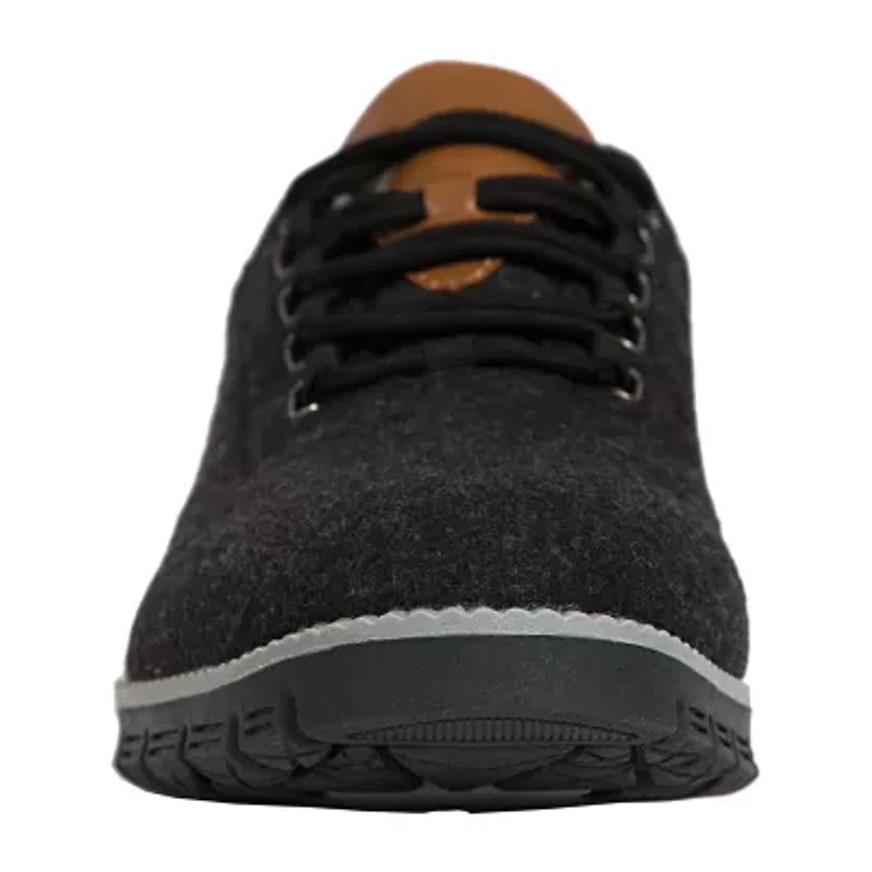Deer Stags Ds Status Mens Round Closed Toe Oxford Shoes