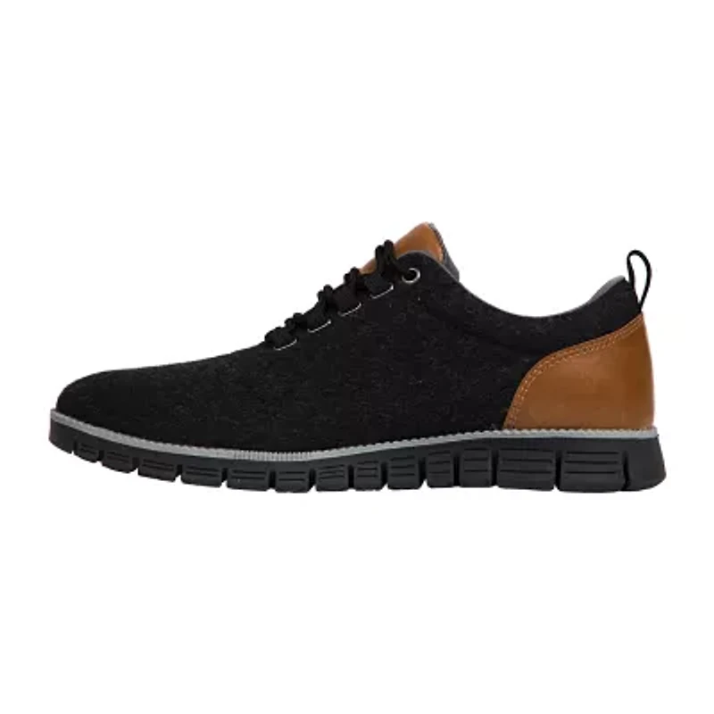 Deer Stags Ds Status Mens Round Closed Toe Oxford Shoes