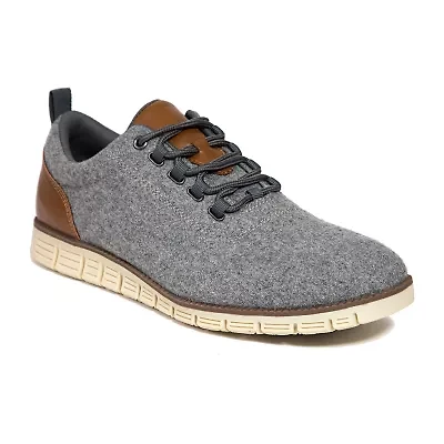 Deer Stags Ds Status Mens Round Closed Toe Oxford Shoes
