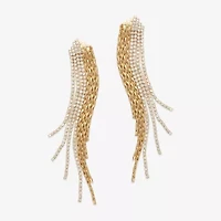 Mixit Womens Drop Earrings