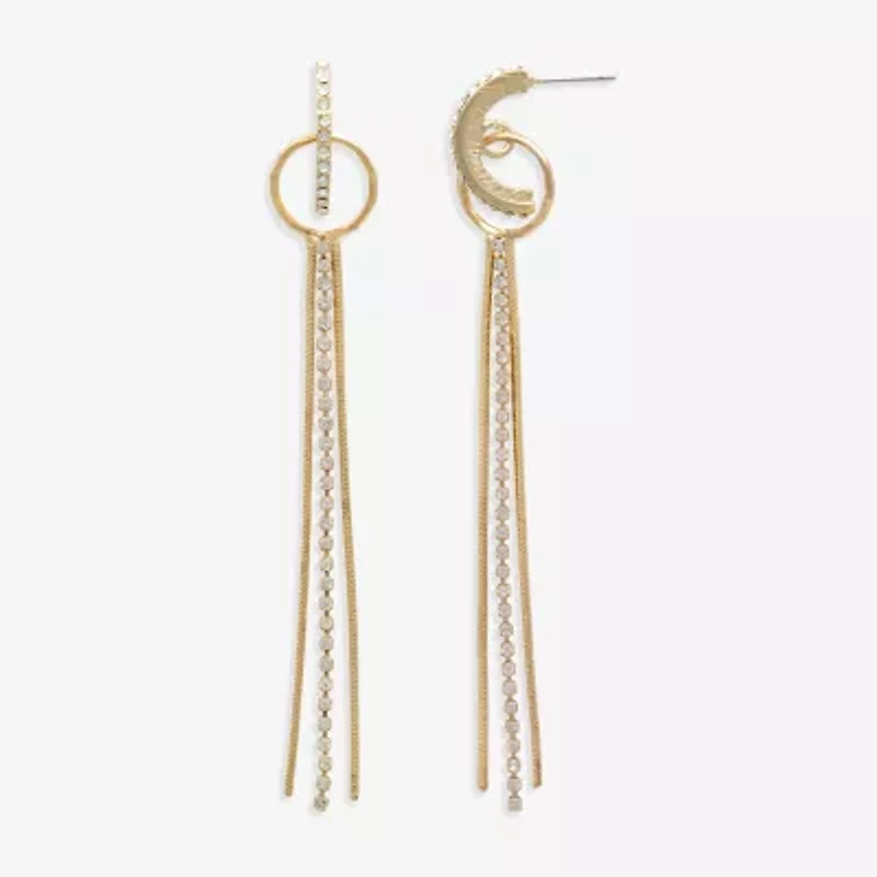 Mixit Womens Drop Earrings