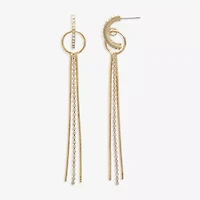 Mixit Womens Drop Earrings