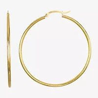 14K Gold 15mm - 50 mm Hoop Earrings