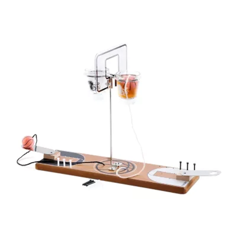 Five Oak Basketball Shots Drinking Game