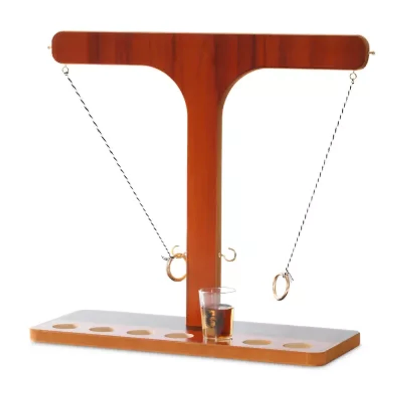 Five Oak Swing-Ring Drinking Game