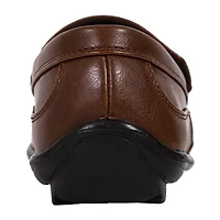 Deer Stags Booster Little & Big Kid Boys Round Closed Toe Loafers