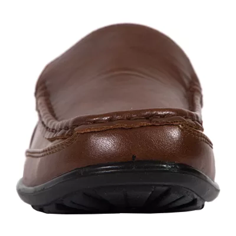 Deer Stags Booster Little & Big Kid Boys Round Closed Toe Loafers